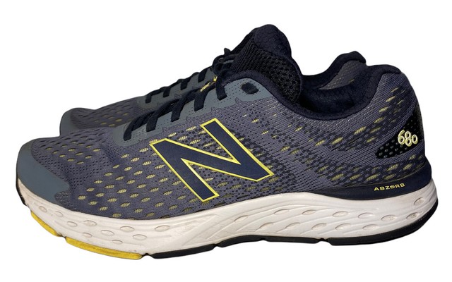 Size 10.5 - New Balance 680v6 Gray for 