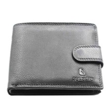 Portafoglio Uomo Pelle Con Clip Portamonete Carte Credito Multitasche R Roncato