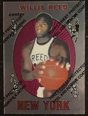 1996-97 Topps Finest Basketball : Chrome Insert Reprint #37 of 50 ...
