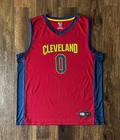Cleveland Cavaliers Kevin Love #0 Wine & Navy NBA TX3 Cool Jersey Men's XL