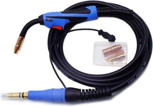 2-Pack Gas Diffuser Tip Holders For Miller Millermatic 211 MIG Welder (2019 & Newer Models) - Smart Weld Replacement Parts