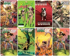 ROGUE: THE SAVAGE LAND #1 **COVER SELECT**REGS [1:25][1:50][1:100]PRESALE 01/18
