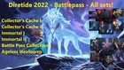 Dota 2 - Diretide 2022 - Collectors Cache, Immortals, and Battle Pass sets