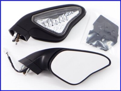 6x05ND83 DUCATI 2013 848 EVO CORSE SE Genuine mirrors set 1098