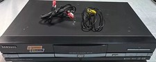 Samsung DVD-709/XAA DVD Video-CD/CD Player Black RCA Cables NO Remote WORKS