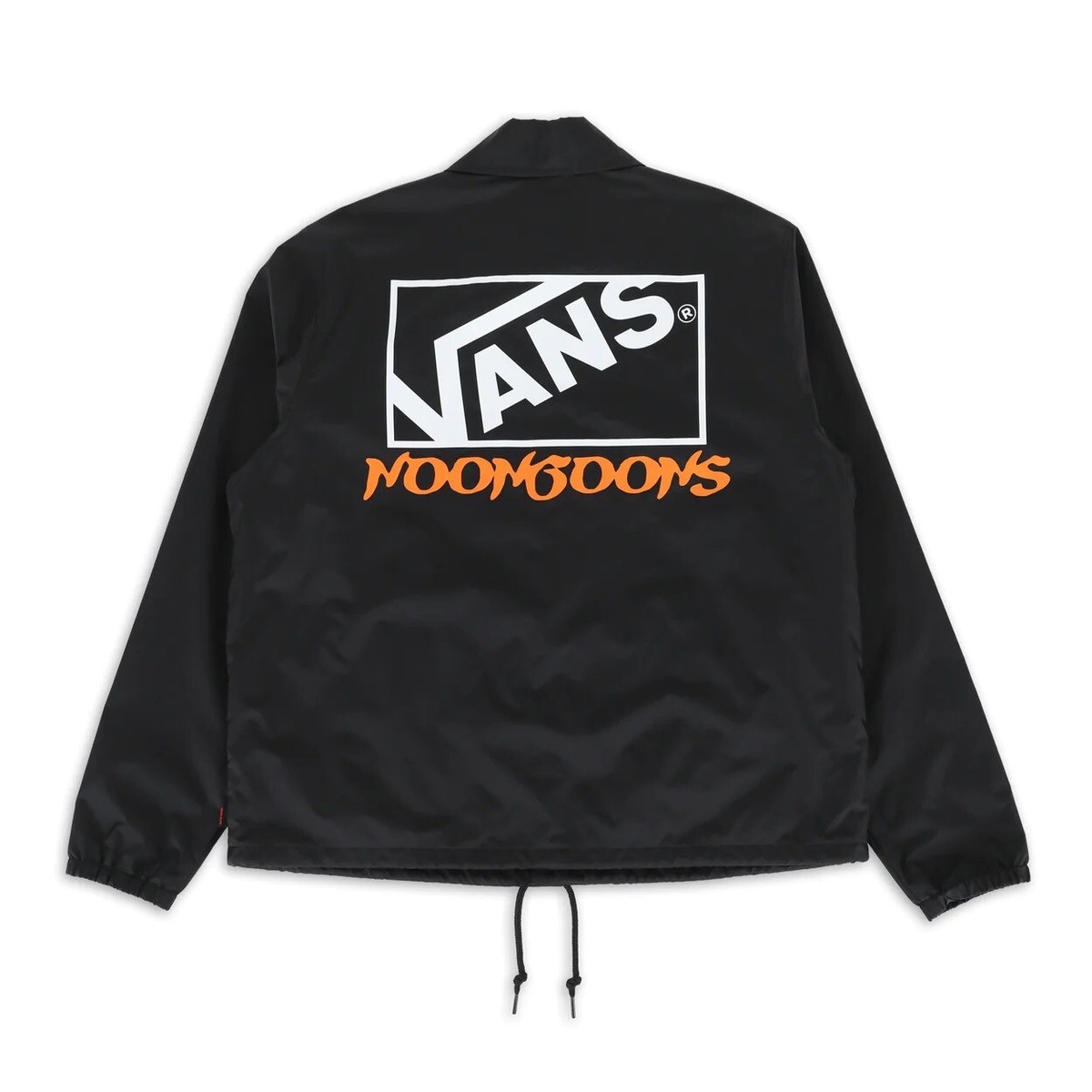 Vans x Noon Goons Coach Jacket Black Size Small | eBay