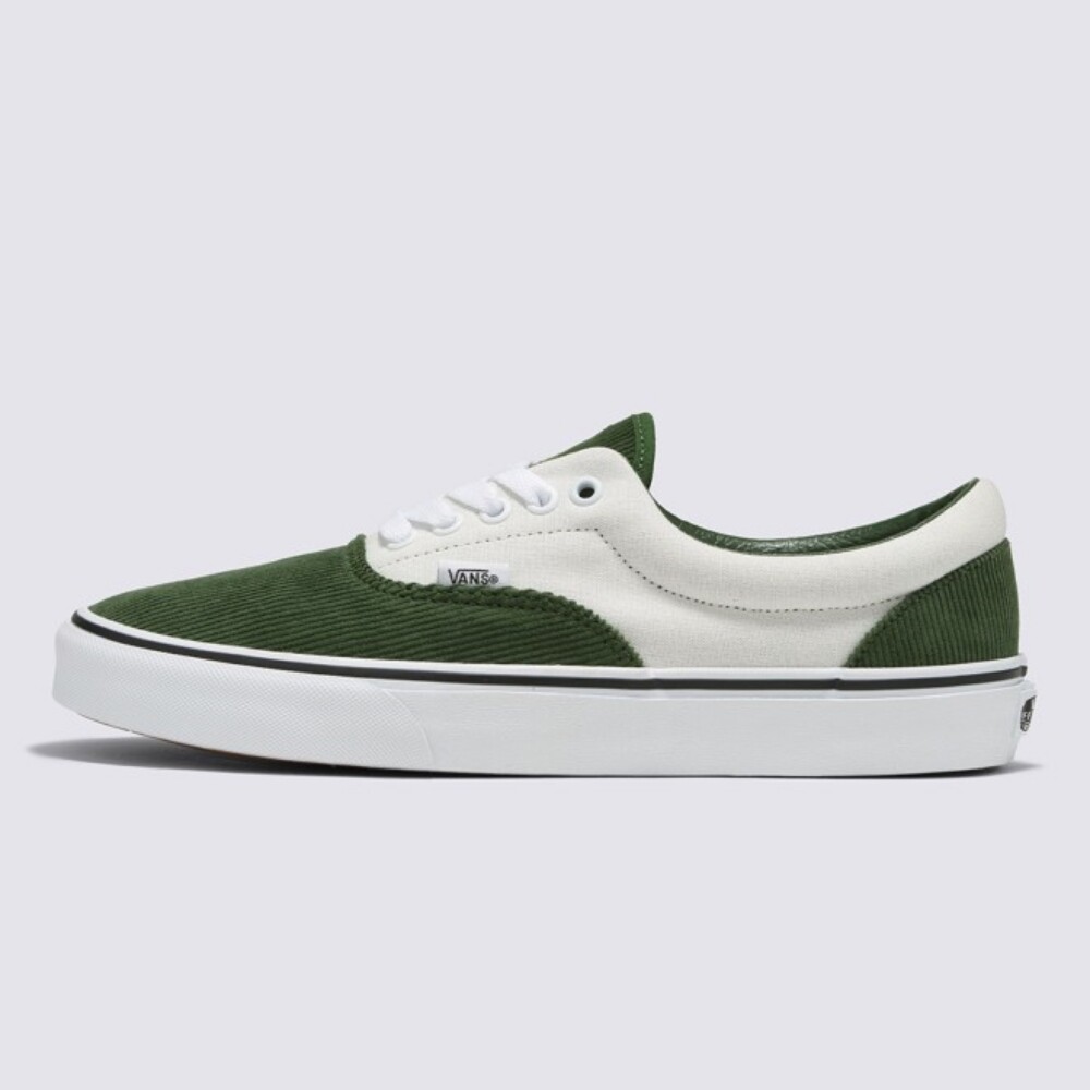 【Vans】Era Mini Cord Shoe New Vans Era Mini Cord Green/White Sneakers Low-Top Shoes