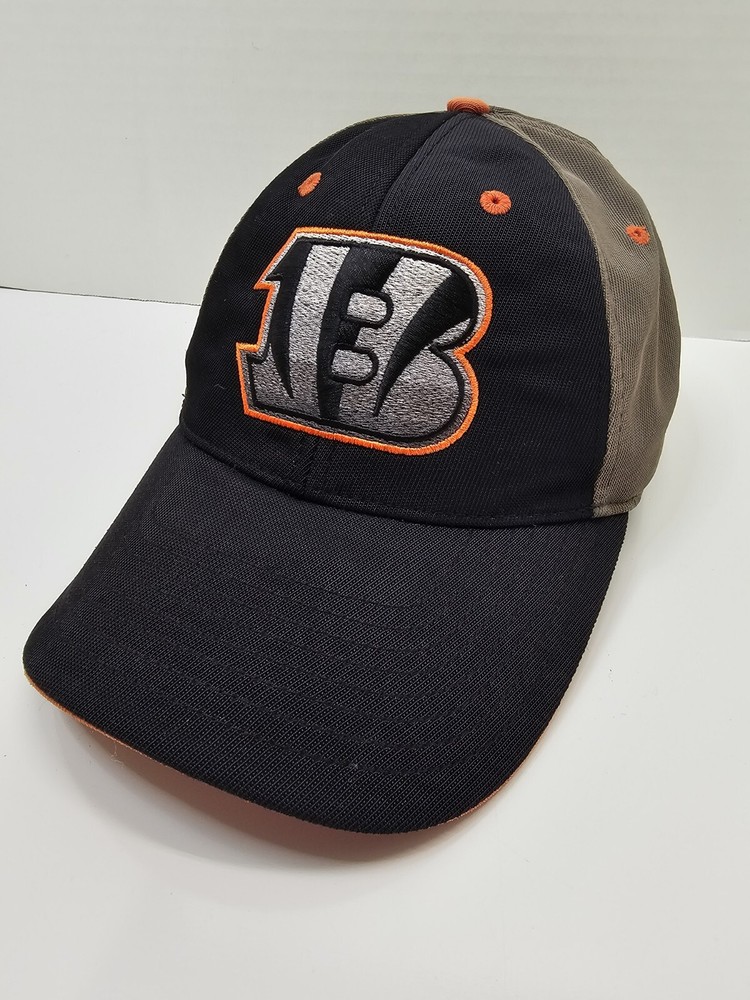Cincinnati Bengals Two Tone Baseball Hat Cap Strapback