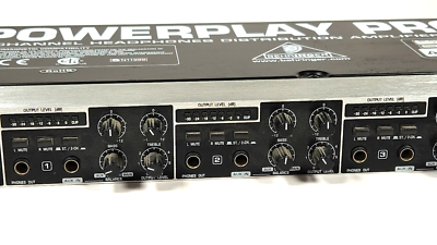 Behringer HA4700 4 Channel Headphone Amplifier for sale online | eBay