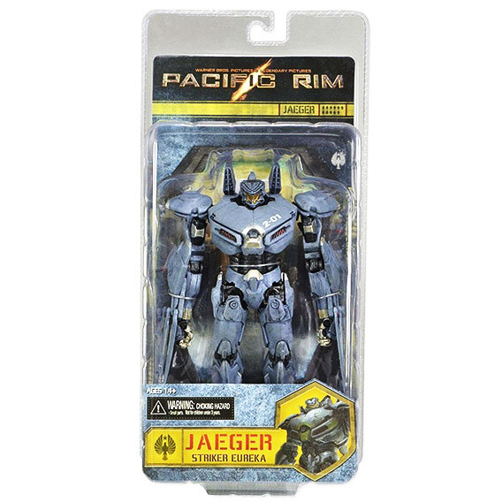 NECA Pacific Rim Jaeger Mech Striker Eureka Robot Action Figure Collector Toys