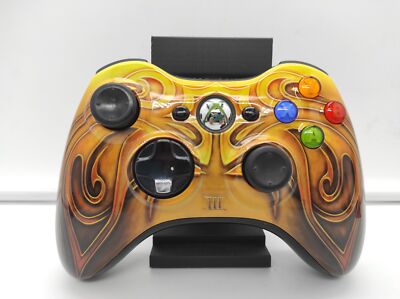 Original Wireless Controller Fable III 3 - Microsoft Xbox 360, Zustand neuwertig