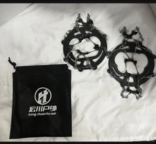 Ice Cleats Traction Snow Grips for Boots Shoes Spikes