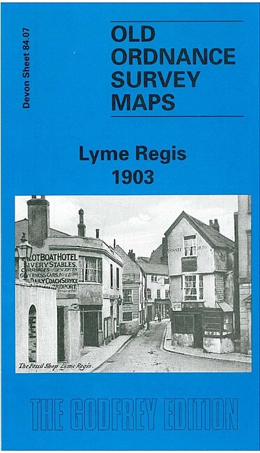 Lyme Regis 1903  Devon Shet 84.07 by Alan Godfrey