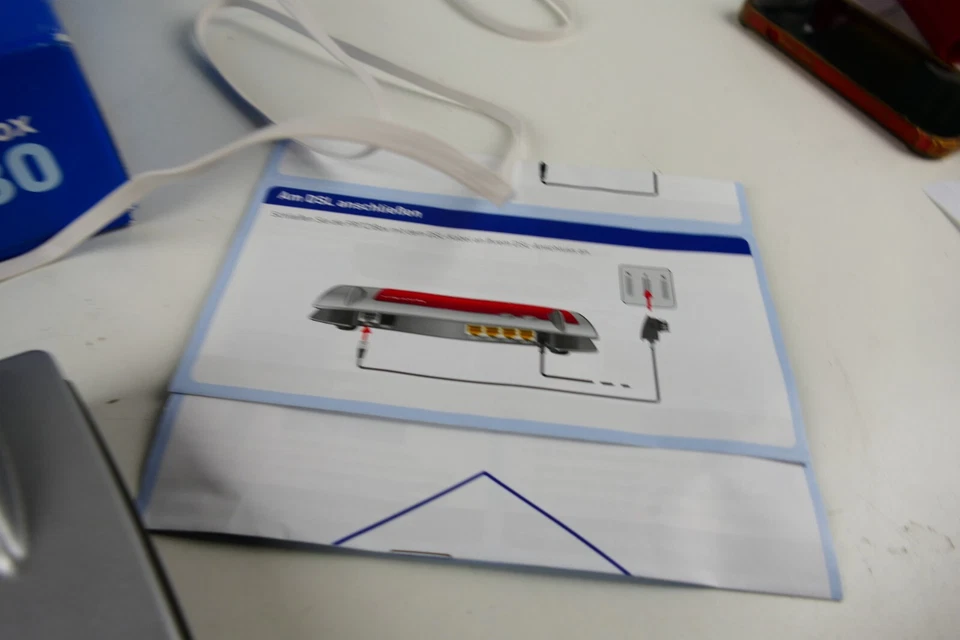 Fritz!Box 7430 WLAN DSL Router W-3469 - Bild 4 von 4