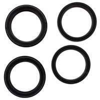 Simmerring Satz Gabel 46X58X9.5/11.5 Mm Mit Staubkappe Gabelsimmerring