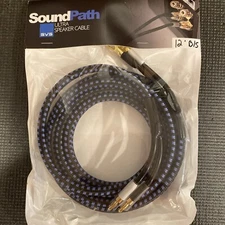 SVS SoundPath Ultra High Audio Speaker Banana Clip Cables - 12FT