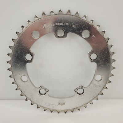 ☆【ヴィンテージ】サンツアー 43T BMX チェーンリング 110 BCD Vintage Tuf-Neck BMX Racing 43t Chainring Tiger 110 Silver USA | eBay