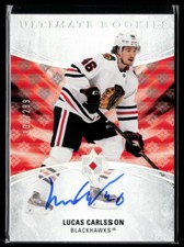 2020-21 Upper Deck Ultimate Collection Lucas Carlsson RC 102/299 #156