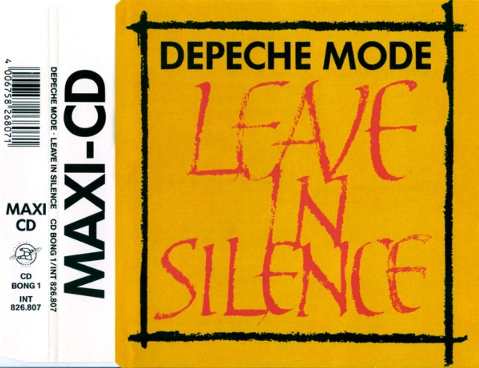 Depeche Mode - Leave in silence (#cdbong1/int826.807) | CD - Bild 1 von 1