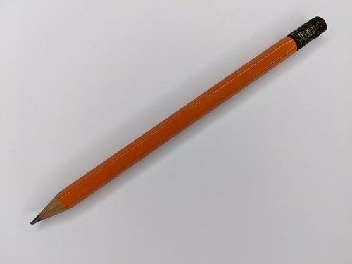 c1940s Dysart, IA *HELMS TAVERN* Bar Cafe Saloon Wooden Advertising Pencil G10 - Zdjęcie 4 z 4