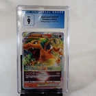 Pokemon TCG Charizard VSTAR Sword & Shield: Brilliant Stars 018/172 Holo CGC 9