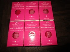 Lot of 6 Solemates Cobbler's Couture Blister Blocker Anti-Friction Balm 0.15oz