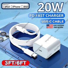 Super Fast Charger Type C Adapter USB-C Cable For iPhone 14 13 12 11Pro Max XR 8