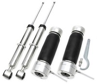 TA Technix Airride LuftdÄMpfersatz MIT Gewinde Hinten FÜR Seat Ibiza 5 VW Polo 6