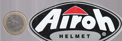 L265. Motorcycle. AIROH helmets. helmets