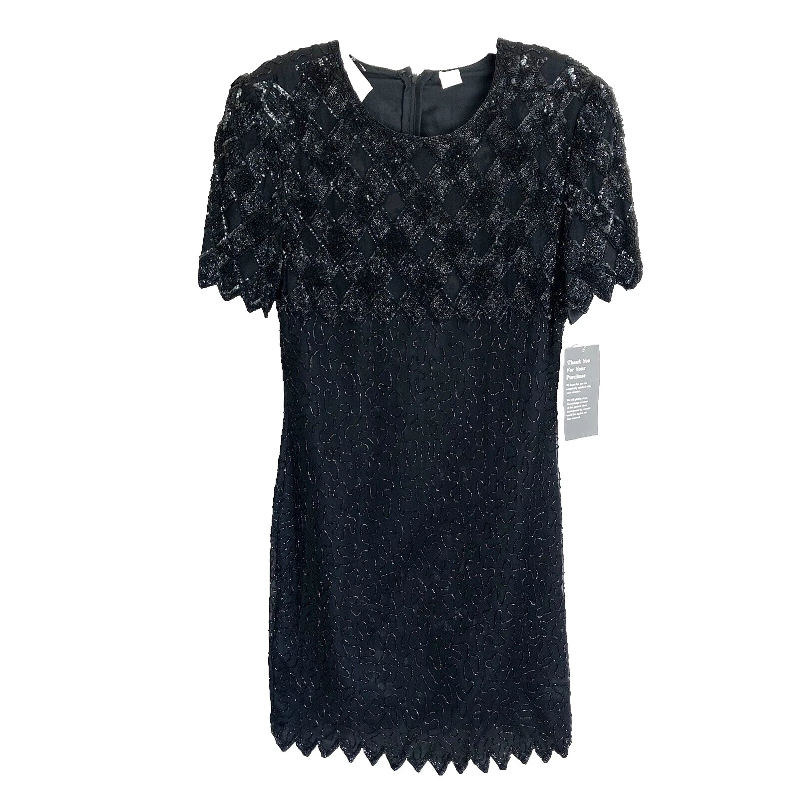 Vestidos formales de vaina de seda Laurence Kazar para Mujeres