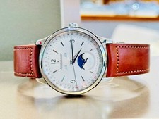 Jaeger-LeCoultre Master Control Calendar Moon Phase Steel Watch Q4148420 B/PAPER 11