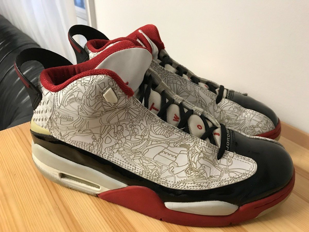 Men's Nike Air Jordan Dub Zero Home Chicago Size 12 Jumpman Retro