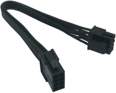 COMeap Motherboard ATX CPU 8 Pin (4+4) Male to Female Extension Cable 2 Pack