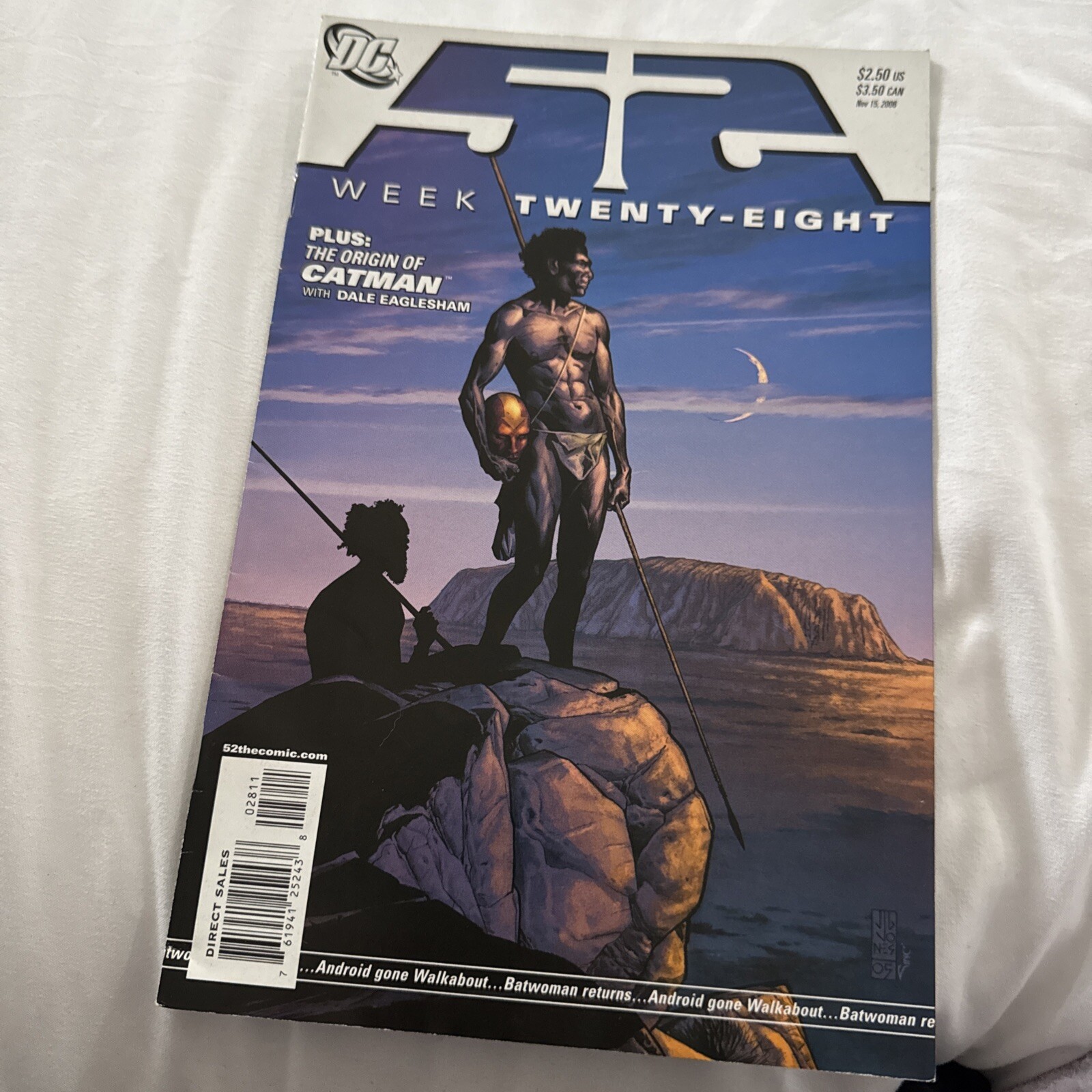 52 #28 (DC Comics January 2007)