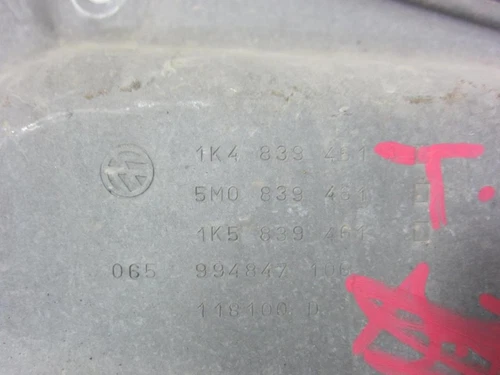 1K4839461 Elevalunas Trasero Izquierdo para VOLKSWAGEN GOLF PLUS V (5M1) 1365918 - Imagen 4 de 5