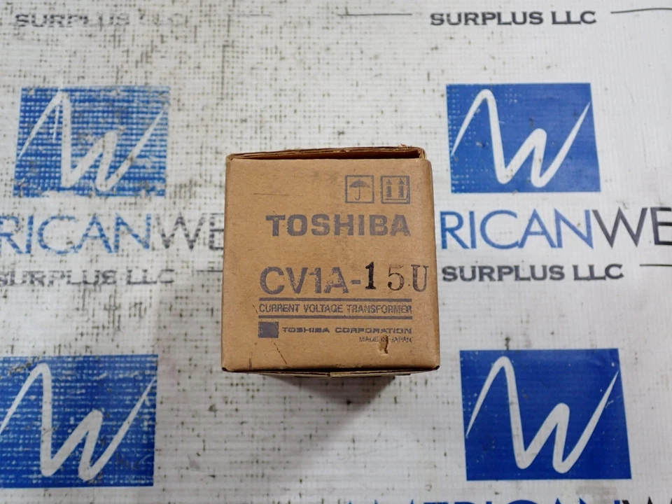 全新东芝 CV1A-15U 电流转换器 15A 660V 电流电压变压器 — 第 2/4 张图片