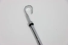 Pontiac Chrome Steel Engine Oil Dipstick Tube Dip Stick 1965-1979 350 400 455