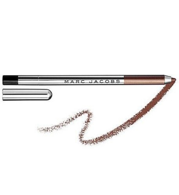 MARC JACOBS HIGHLINER GEL EYE CRAYON 48 RO(COCOA) VEGAN ROCOA CHOCOLATE BROWN