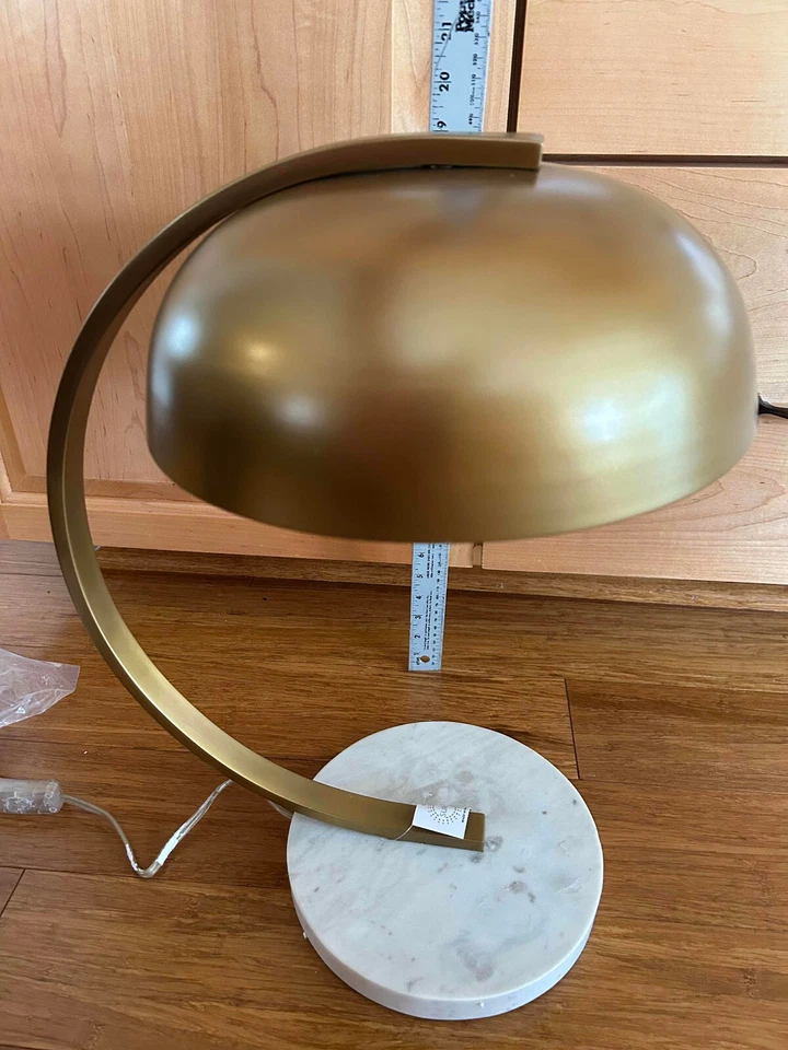 Surya Lancer Collection Table Lamp LCR-001 - NEW - Image 2 of 4