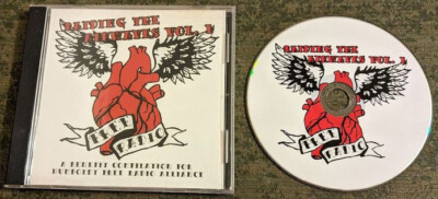 Raiding the Airwaves Volume 1 by Free Radio - rare Audio music CD