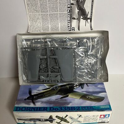 Tamiya Dornier Pfeil Heavily Armed Version Model Kit Do335 B-2 1/48 Scale