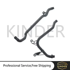 2x Water +Engine Heater Inlet Coolant Pipe for BMW E46 E83 X3 E53 X5 11537502000