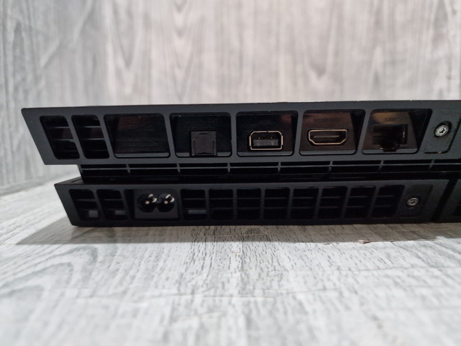 Sony Playstation 4 Original 500GB Console Only Bent Case Tested