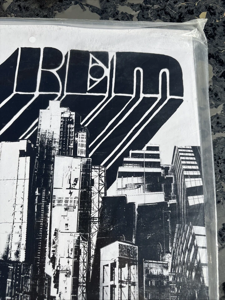 R.E.M. ACCELERATE REM 2x LP CD GATEFOLD EDITION 45RPM VINYL US 1st PRESS !! New - Image 4 of 4