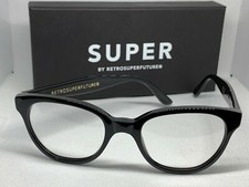 RetroSuperFuture 3U1 Numero 13 Nero Optical Frame Size 50mm NIB