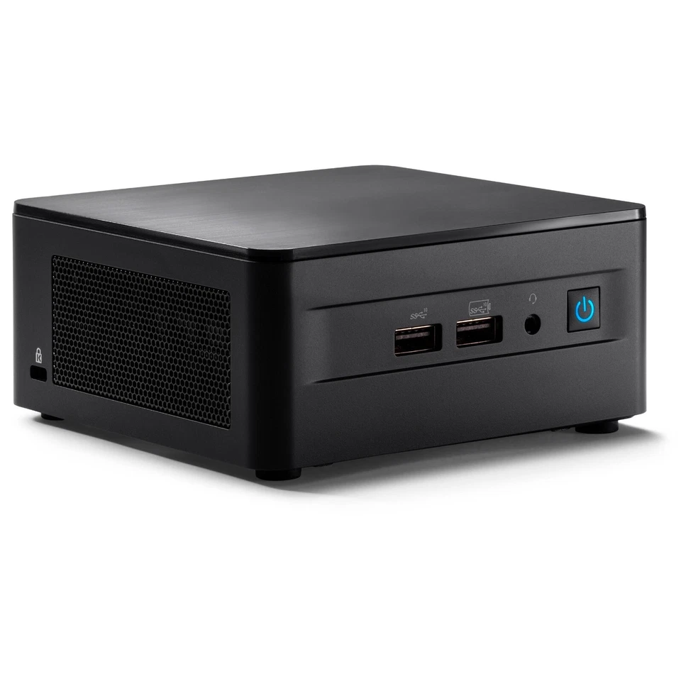 Intel NUC 12 Pro NUC12WSHi7 Mini PC -Core i7-1260P, Iris Xe Graphics Windows Pro - Image 2 of 4