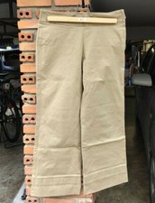 Steven Alan Beige Side Zip Women Ankle Pants Sz 2