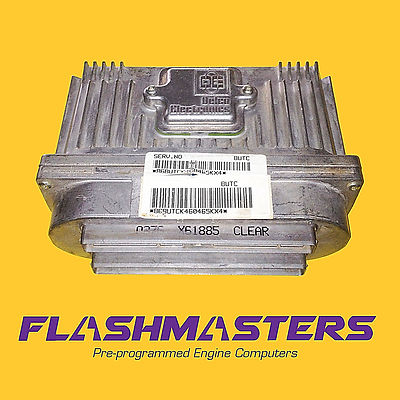 1997 Monte Carlo Z34   Engine computer 16227797 Programmed to your VIN
