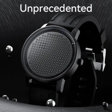 EUTOUR 2025 New Magnetic Ball Watch Quartz Men's Watch Silicone Strap Wristwatch