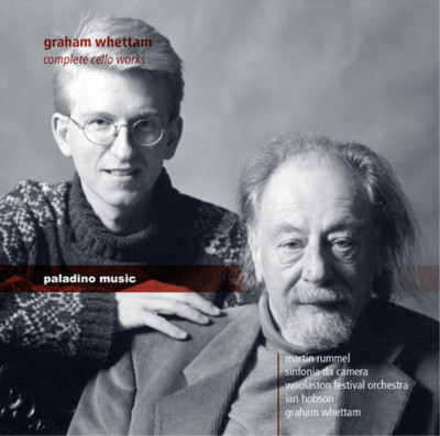 Graham Whettam Graham Whettam: Complete Cello Works (CD) Album (Jewel Case)